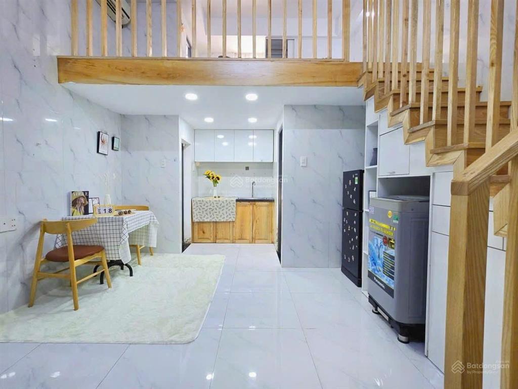 Duplex 35m gác cao 1m8 full nội thất cuối lê thúc hoạch tân phú nằm giữa 2 đh văn hiến và huit
