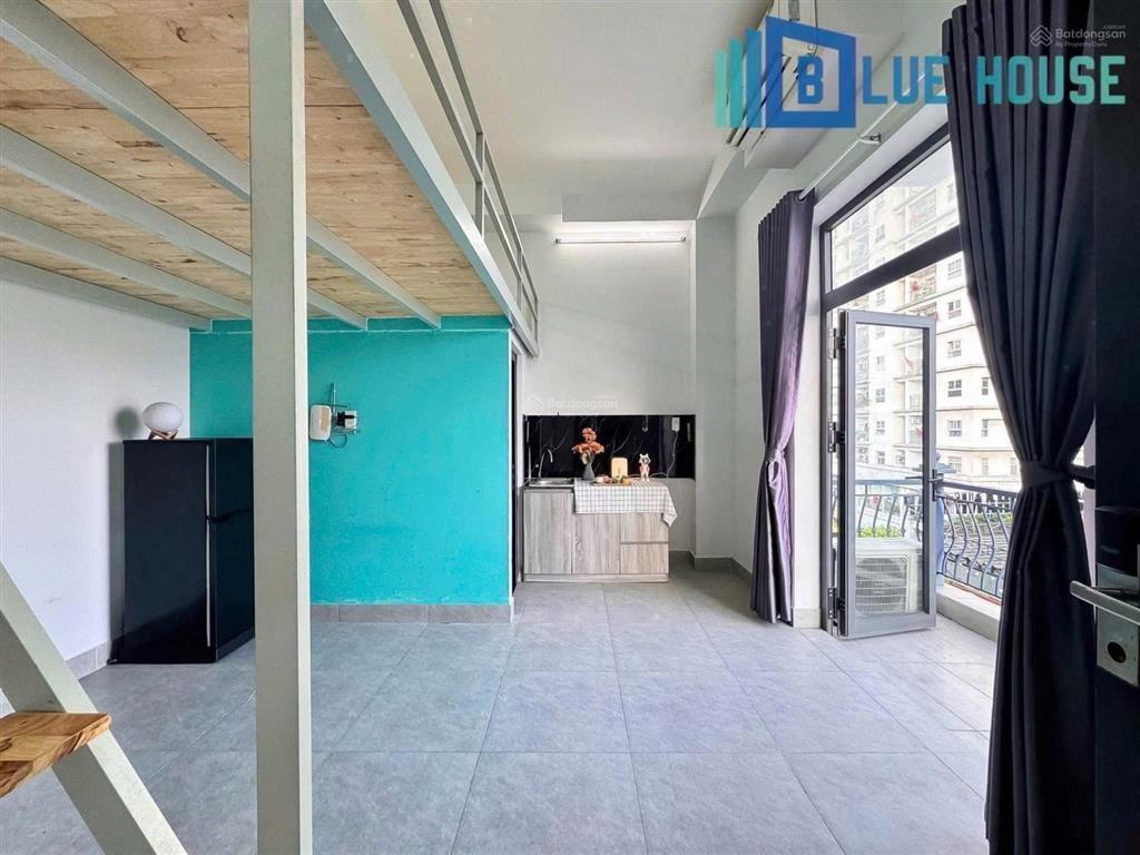 Trống sẵn duplex ban công full nội thất ngay tân hương tân phú