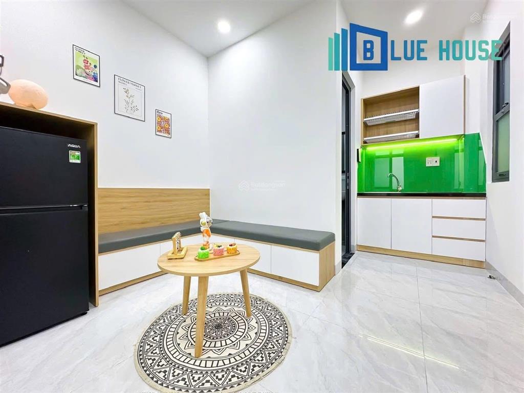 Căn hộ 1pn ban công gió thoáng full nội thất ngay trường chinh sát siêu thị go