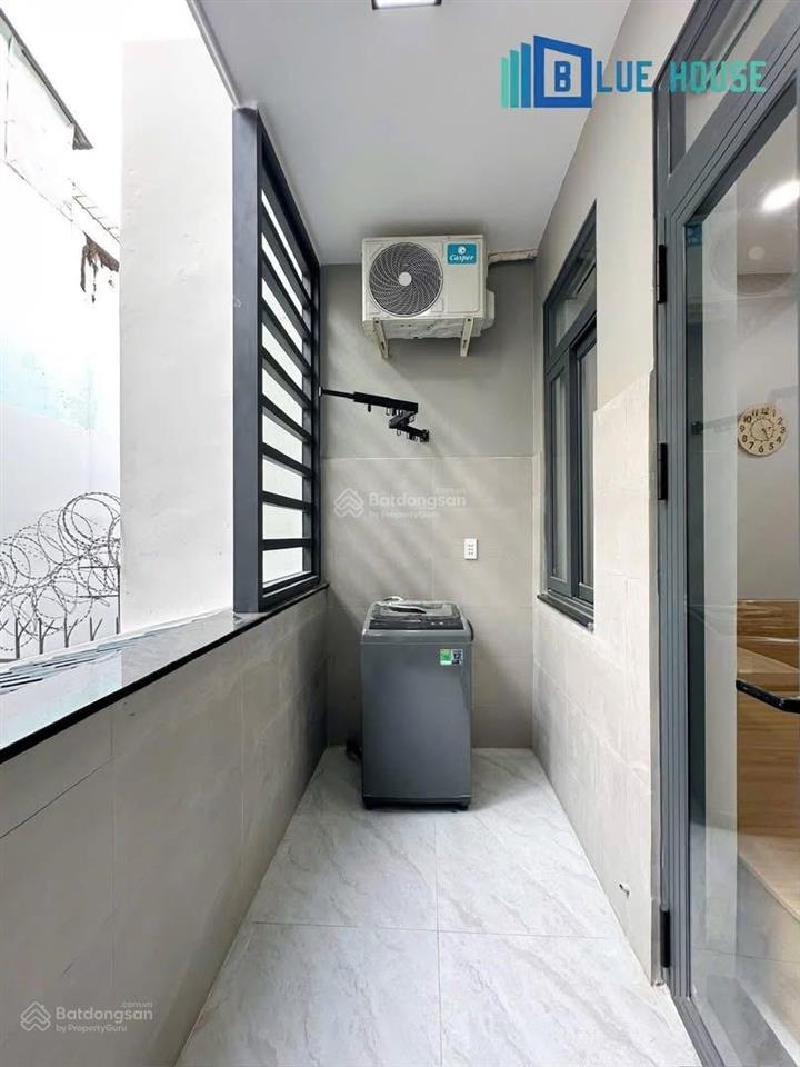 Căn hộ 1pn ban công gió thoáng full nội thất ngay trường chinh sát siêu thị go