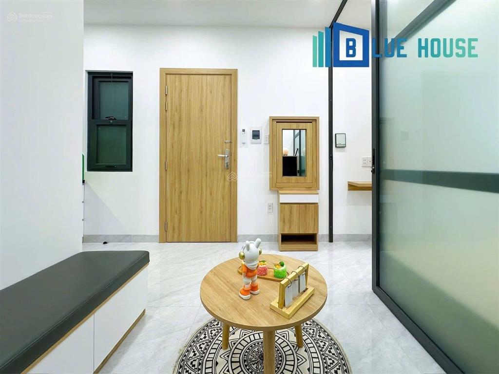 Căn hộ 1pn ban công gió thoáng full nội thất ngay trường chinh sát siêu thị go