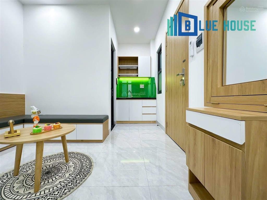 Căn hộ 1pn ban công gió thoáng full nội thất ngay trường chinh sát siêu thị go