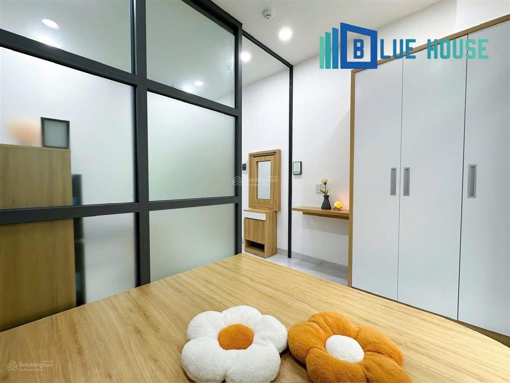 Căn hộ 1pn ban công gió thoáng full nội thất ngay trường chinh sát siêu thị go
