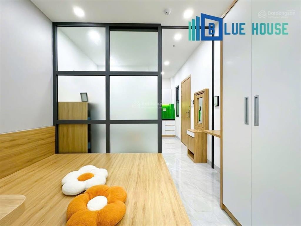 Căn hộ 1pn ban công gió thoáng full nội thất ngay trường chinh sát siêu thị go