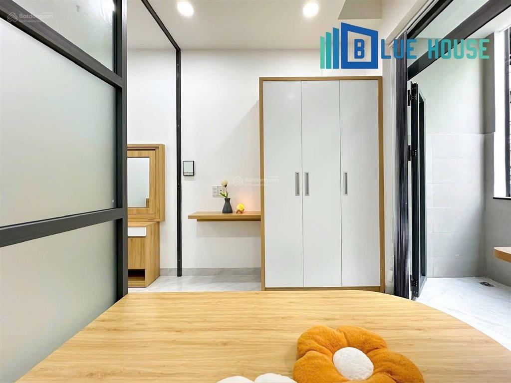 Căn hộ 1pn ban công gió thoáng full nội thất ngay trường chinh sát siêu thị go