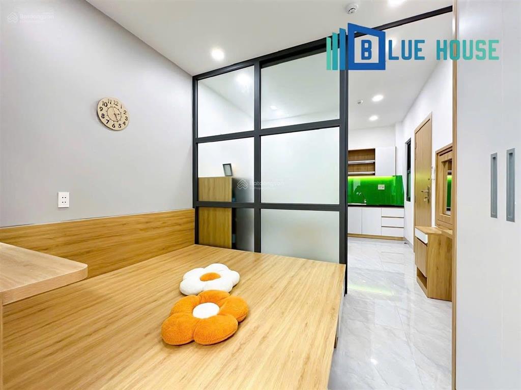Căn hộ 1pn ban công gió thoáng full nội thất ngay trường chinh sát siêu thị go