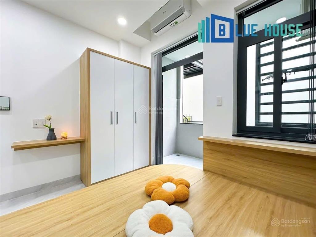 Căn hộ 1pn ban công gió thoáng full nội thất ngay trường chinh sát siêu thị go