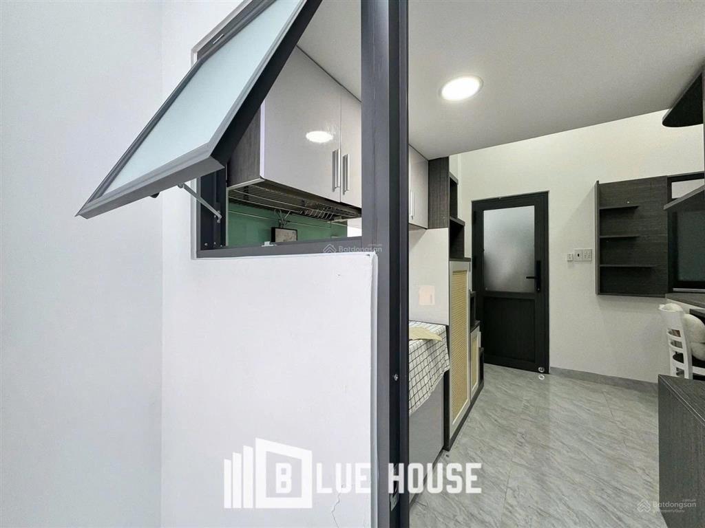 Khai trương căn hộ mini full nội thất gác bancol đi bộ qua đại học văn hiến