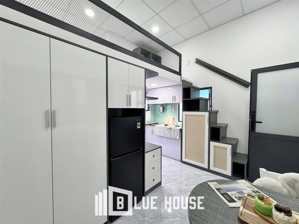 Khai trương căn hộ mini full nội thất gác bancol đi bộ qua đại học văn hiến