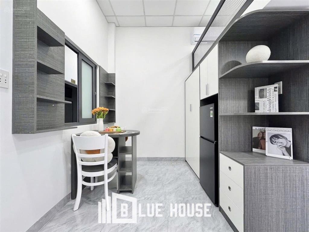 Khai trương căn hộ mini full nội thất gác bancol đi bộ qua đại học văn hiến