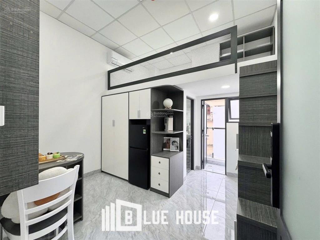Khai trương căn hộ mini full nội thất gác bancol đi bộ qua đại học văn hiến