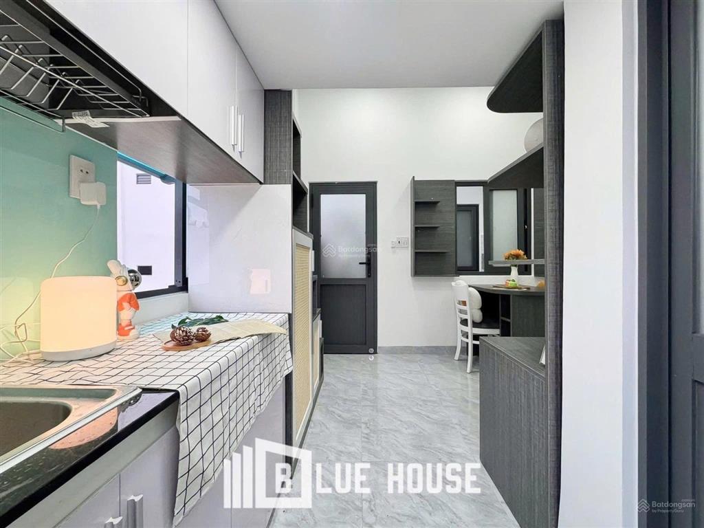 Khai trương căn hộ mini full nội thất gác bancol đi bộ qua đại học văn hiến