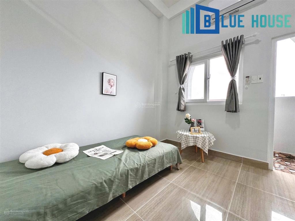 Duplex ban công máy giặt riêng full nội thất âu cơ  khuông việt