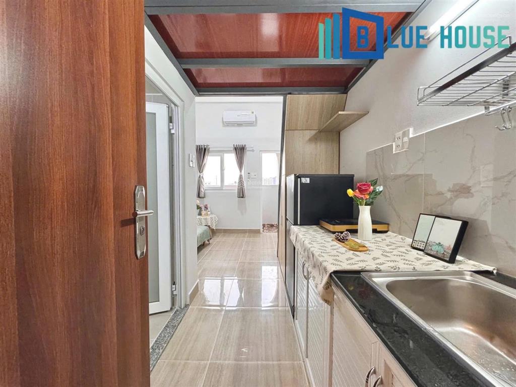 Duplex ban công máy giặt riêng full nội thất âu cơ  khuông việt