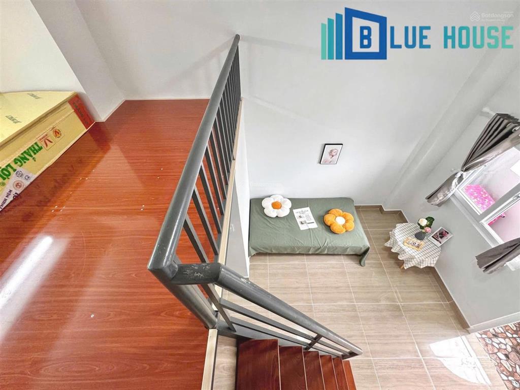 Duplex ban công máy giặt riêng full nội thất âu cơ  khuông việt