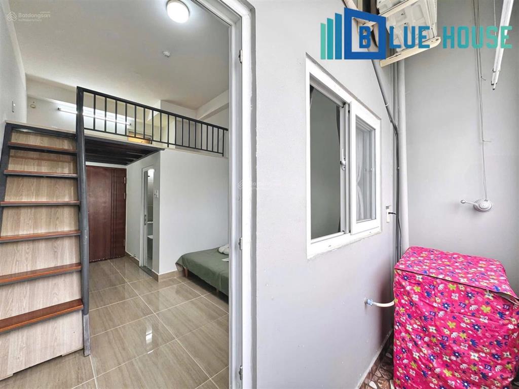 Duplex ban công máy giặt riêng full nội thất âu cơ  khuông việt