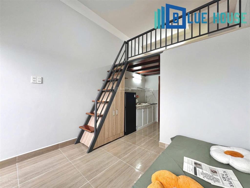 Duplex ban công máy giặt riêng full nội thất âu cơ  khuông việt