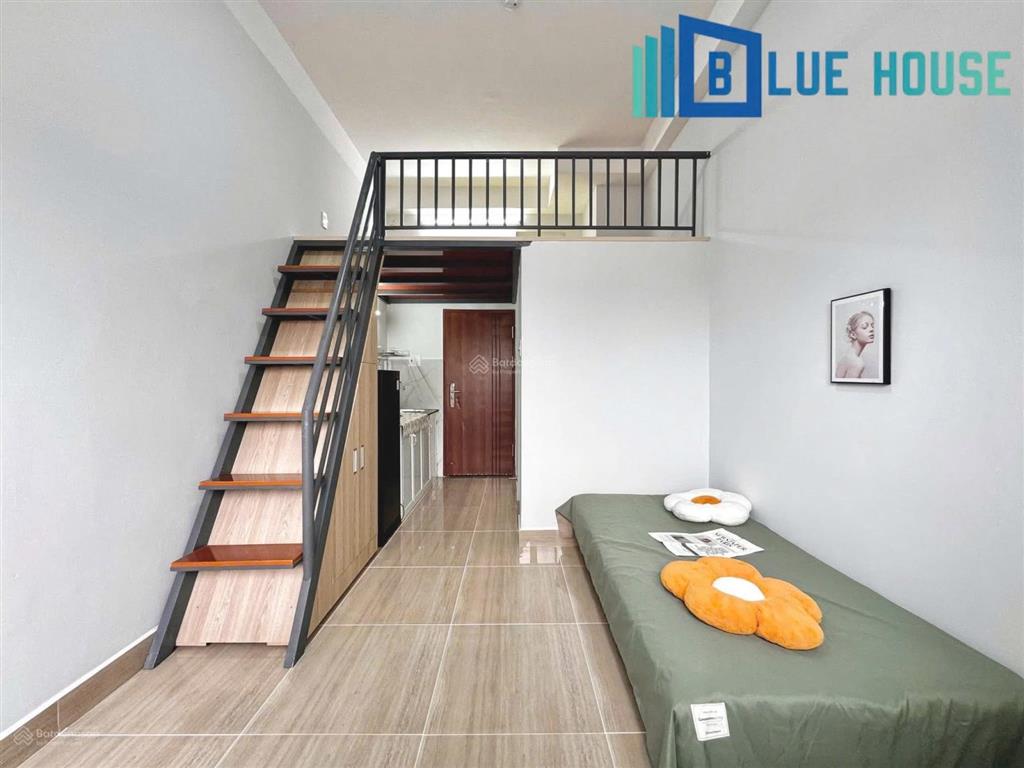 Duplex ban công máy giặt riêng full nội thất âu cơ  khuông việt