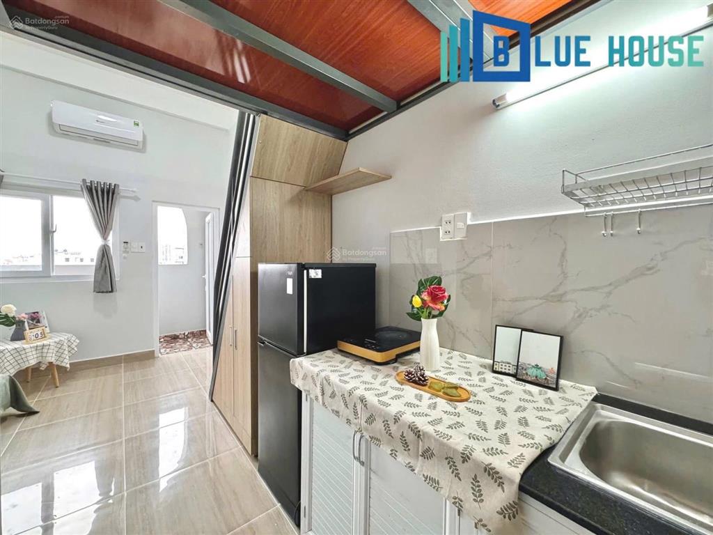 Duplex ban công máy giặt riêng full nội thất âu cơ  khuông việt