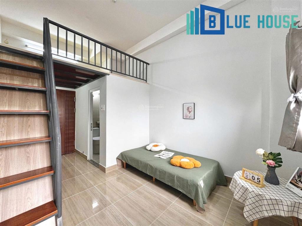 Duplex ban công máy giặt riêng full nội thất âu cơ  khuông việt