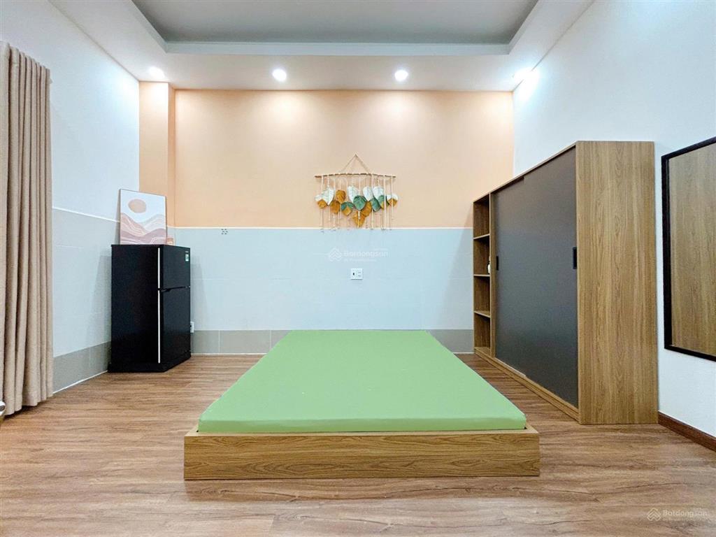 Studio tách bếp 1 phòng ngủ full nội thất ngay lê thúc hoạch tân phú