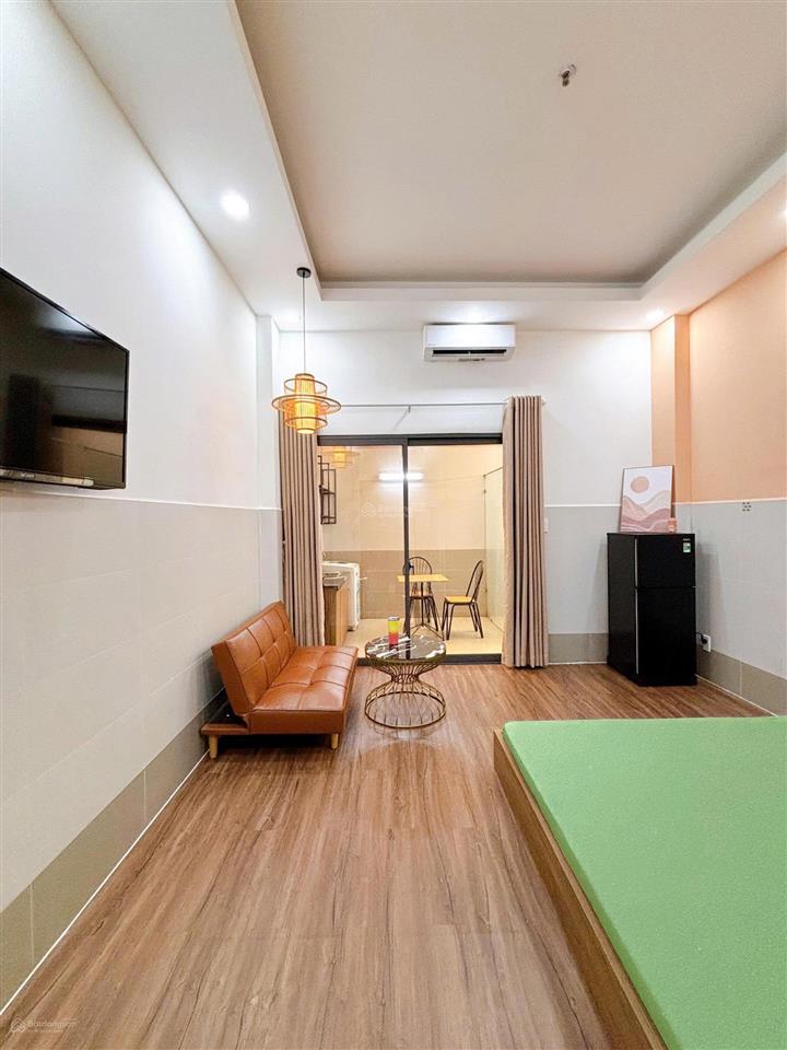Studio tách bếp 1 phòng ngủ full nội thất ngay lê thúc hoạch tân phú