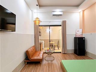 Studio tách bếp 1 phòng ngủ full nội thất ngay lê thúc hoạch tân phú