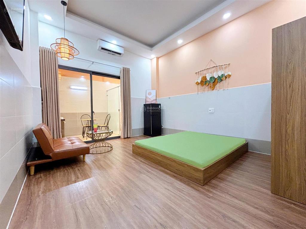 Studio tách bếp 1 phòng ngủ full nội thất ngay lê thúc hoạch tân phú