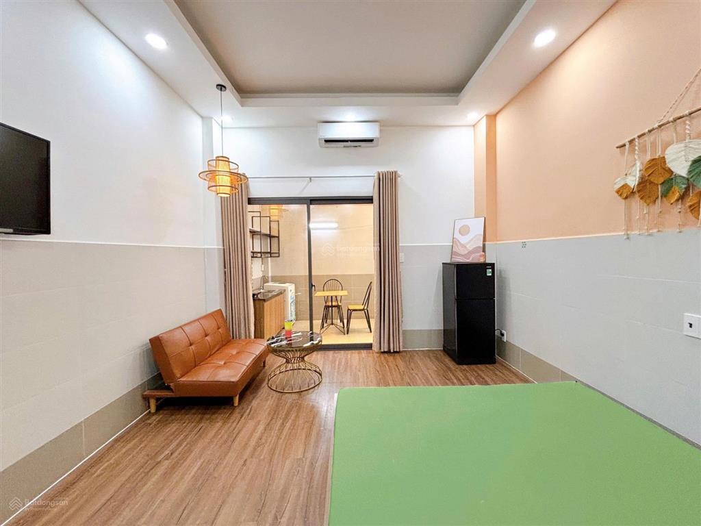 Studio tách bếp 1 phòng ngủ full nội thất ngay lê thúc hoạch tân phú