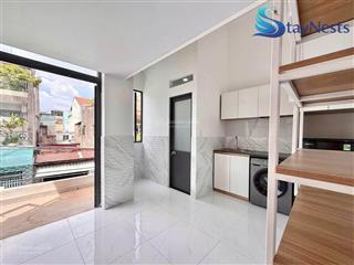 Duplex ban công full nội thất mới xây ngay tân hương tân phú