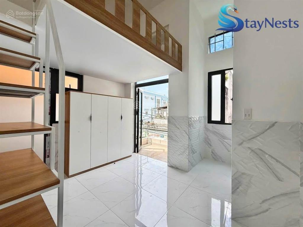 Duplex ban công full nội thất mới xây ngay tân hương tân phú