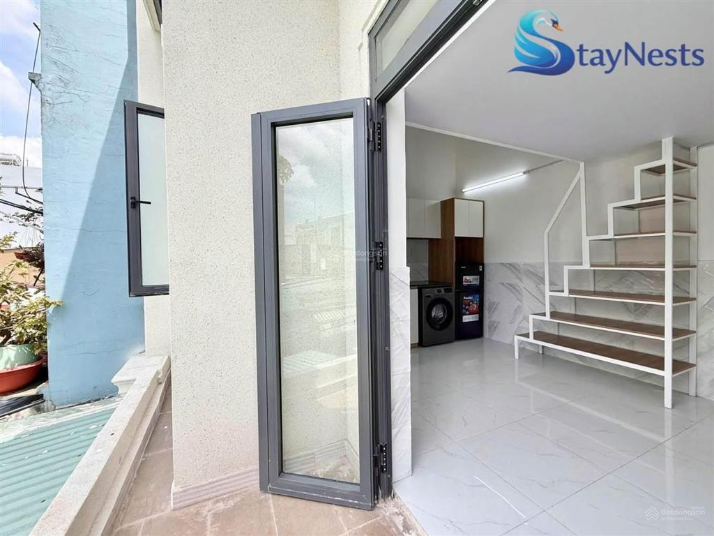 Duplex ban công full nội thất mới xây ngay tân hương tân phú