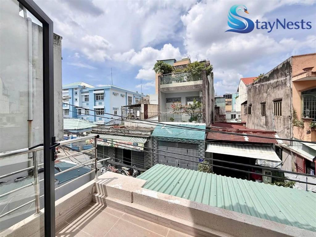 Duplex ban công full nội thất mới xây ngay tân hương tân phú