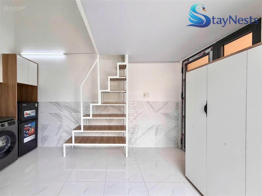 Duplex ban công full nội thất mới xây ngay tân hương tân phú