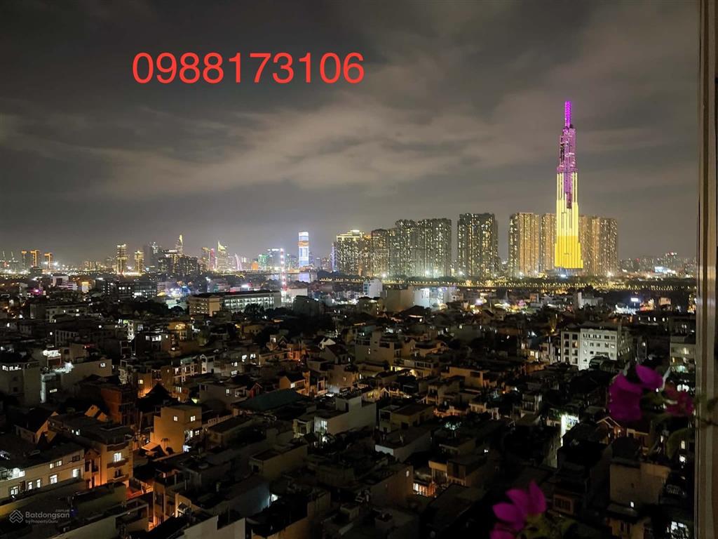 Bán căn hộ bộ công an 2 pn lô a view bắn pháo hoa