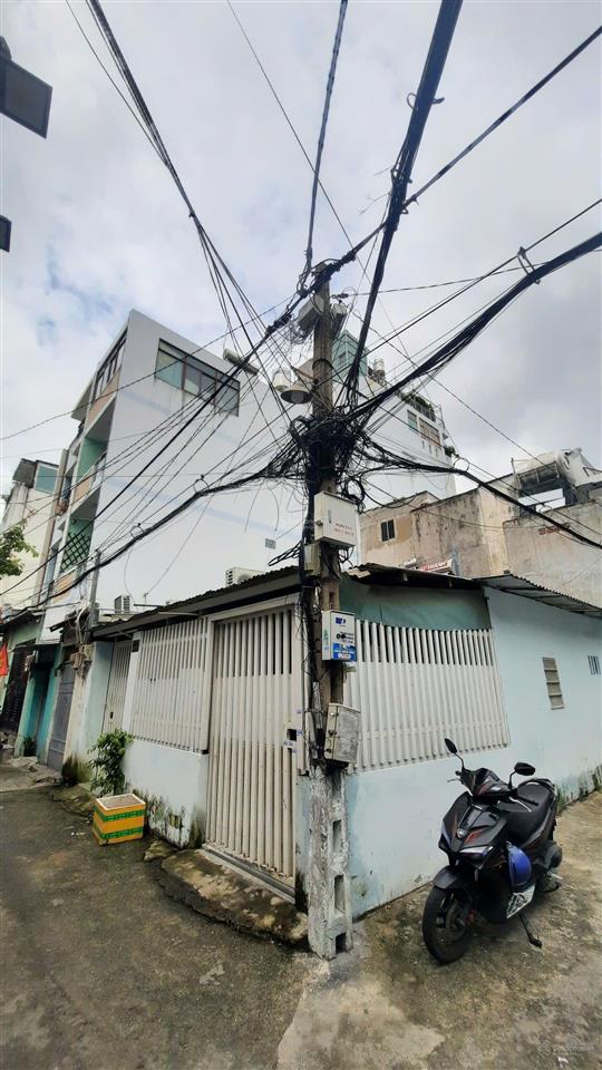 Bán nhà căn góc, hẻm ô tô đường nguyễn sơn, tân phú, 71m2.