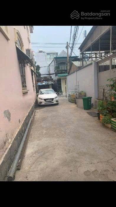 Bán nhà căn góc, hẻm ô tô đường nguyễn sơn, tân phú, 71m2.