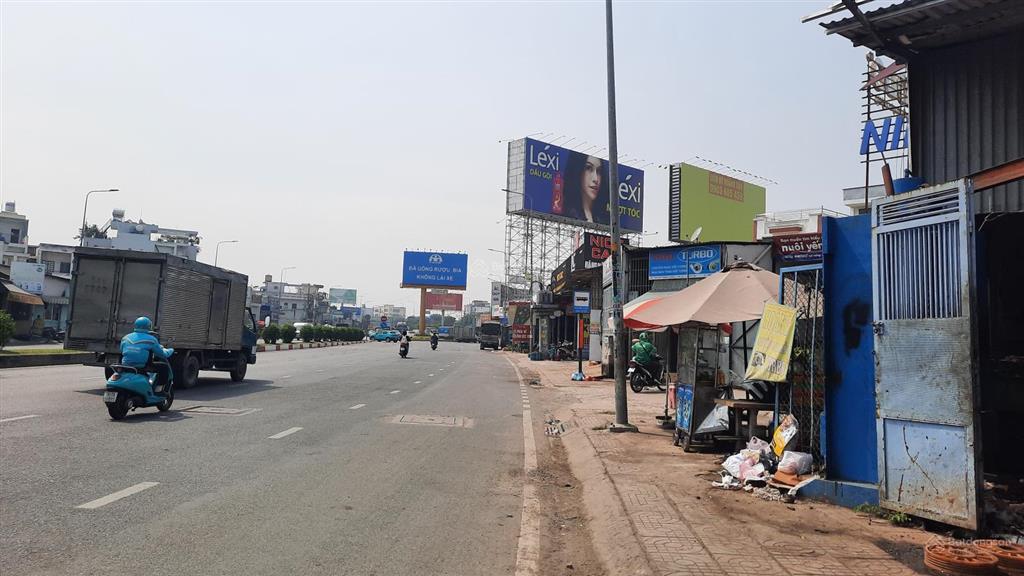 Bán nhà mặt tiền đường kinh dương vương, an lạc, 340m2, full thổ cư.