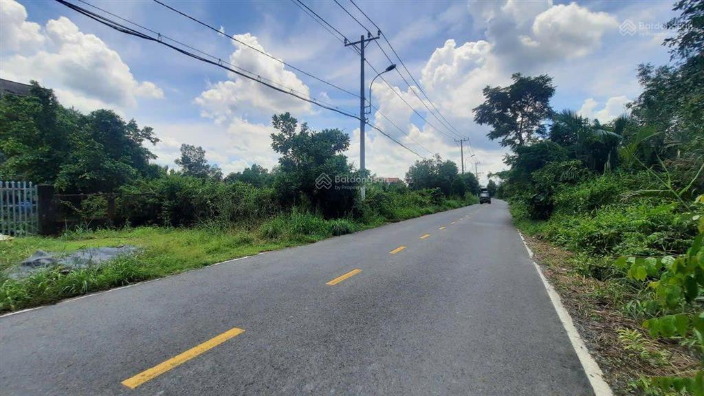 Bán đất mặt tiền đường tam thôn hiệp, cần giờ, ngang 11m, thổ cư hết đất