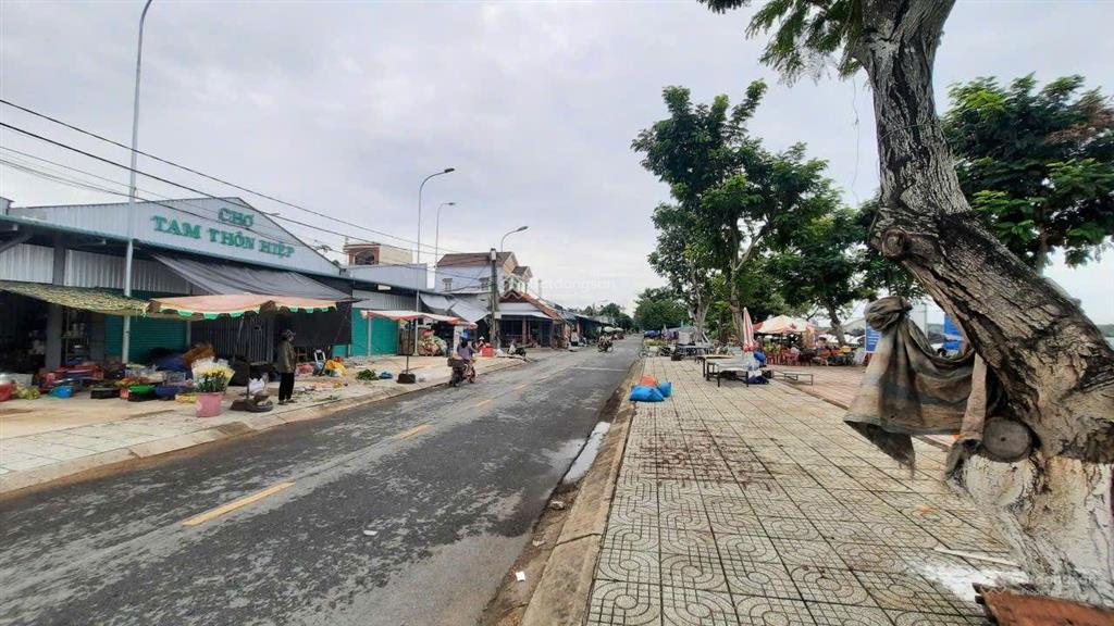 Bán đất mặt tiền đường tam thôn hiệp, cần giờ, ngang 11m, thổ cư hết đất
