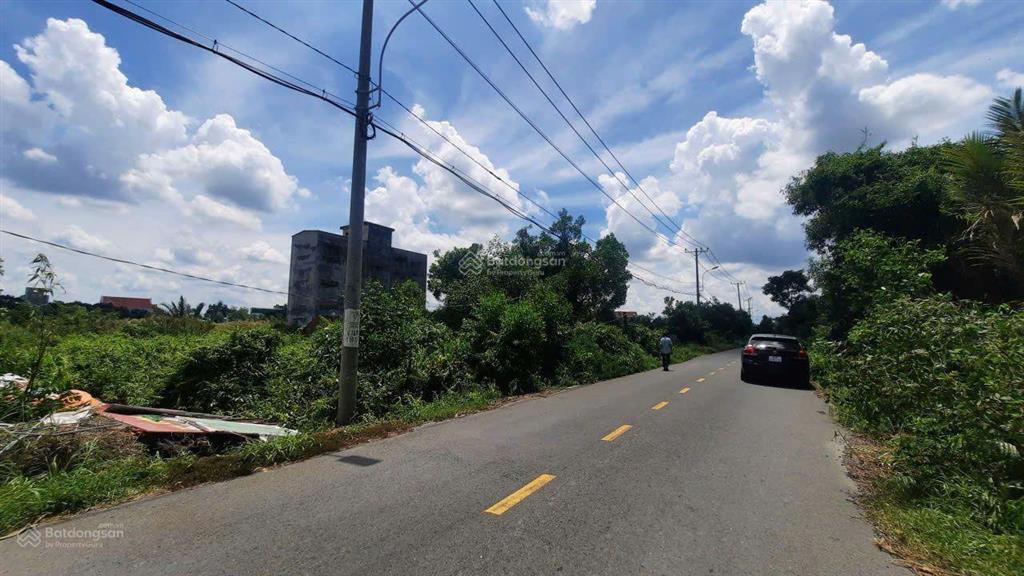 Bán đất mặt tiền đường tam thôn hiệp, cần giờ, ngang 11m, thổ cư hết đất