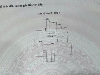 Căn góc duplex tập thể thịnh quang  100m2 sổ đỏ  sử dụng 150m2  20m ra phố tây sơn.