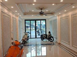 Ngô gia tự long biên/7 tầng thang máy garage 2 ô tô nội thất châu âu 29 tỷ/91m2/7 t/mt 4m