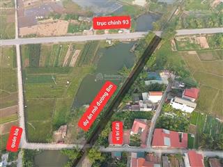 Bán đất 142.8m2 funl đất ở tại xã phú đông nay là xã cổ đô mới vị trí cách chợ 100m gần cổng làng p