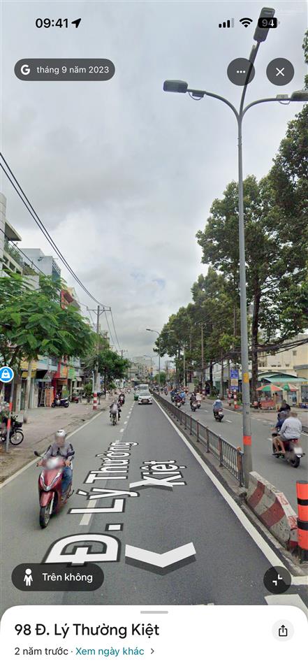 Bán nhà lý thường kiệt tân bình 92,5m2  3 mặt tiền ngay chợ tân bình, bệnh viện 1a