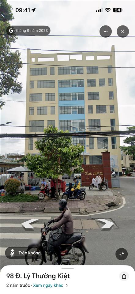 Bán nhà lý thường kiệt tân bình 92,5m2  3 mặt tiền ngay chợ tân bình, bệnh viện 1a