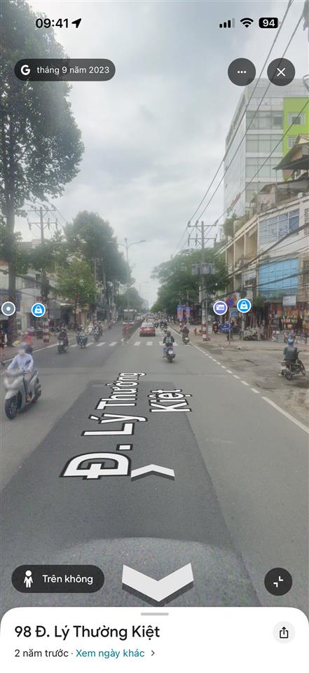 Bán nhà lý thường kiệt tân bình 92,5m2  3 mặt tiền ngay chợ tân bình, bệnh viện 1a
