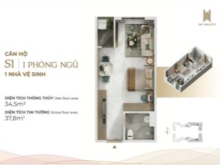 Cơ hội đầu tư & an cư giá tốt dự án the win  chỉ 1 tỷ 339 triệu (tặng full nội thất)