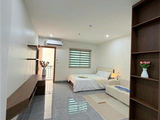 Căn hộ 45m2 full đồ yên hoà, cầu giấy  máy giặt riêng, nhận pet, nhận xe điện