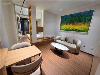 1 ngủ 1 khách 70m2 ban công rộng nội thất cao cấp mặt phố sơn tây, ba đình  có dọn phòng
